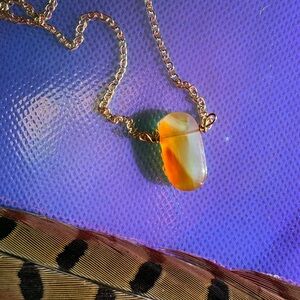 Montana Moss Agate Pendant